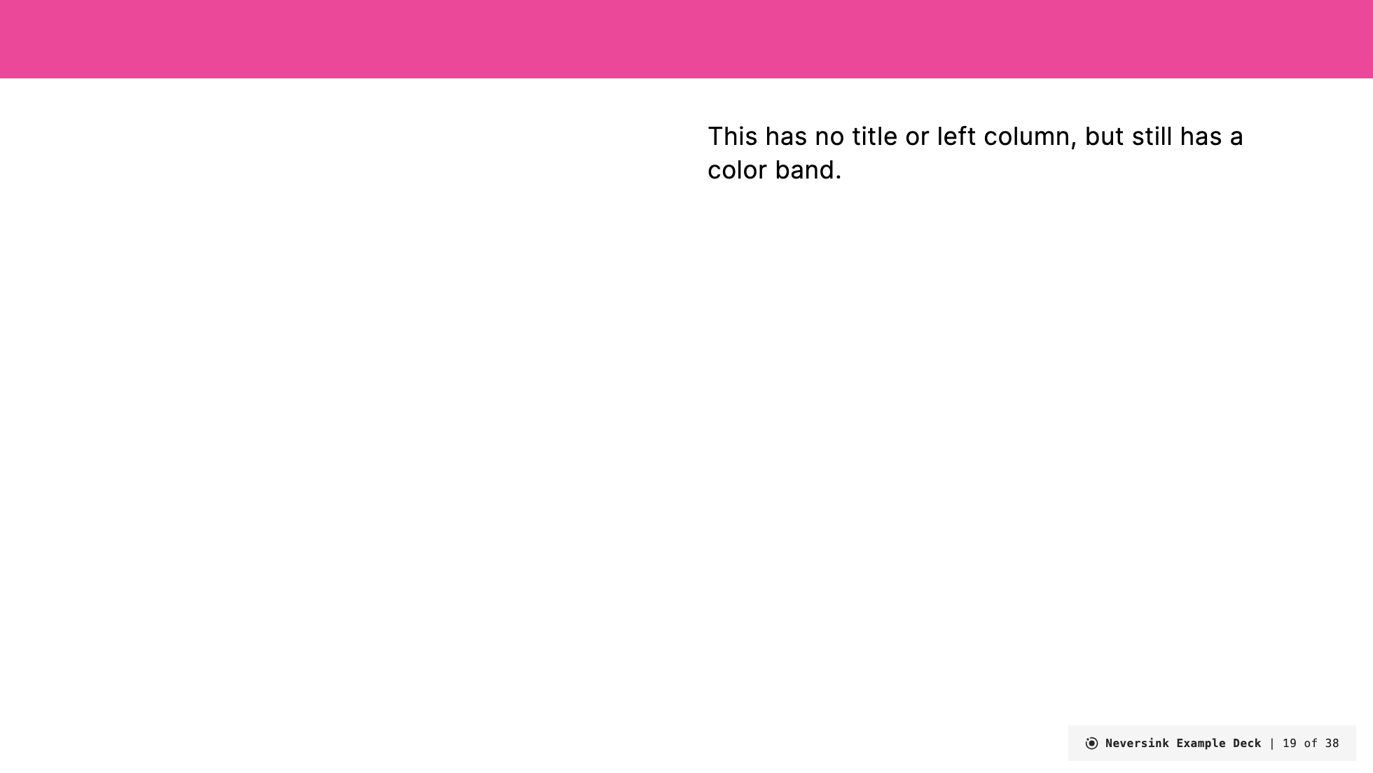 top-title-two-cols slide example